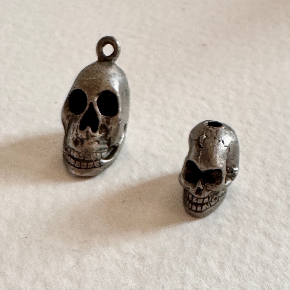 Skull beads